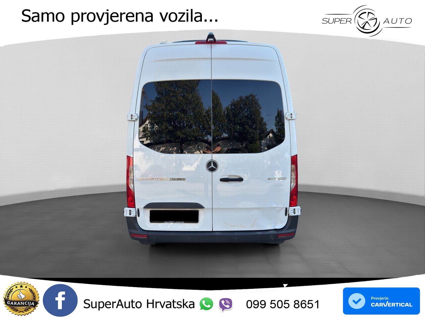 Mercedes-Benz Sprinter 317 Tourer L2H2 Mobilität Rollstuhllift 170 KS