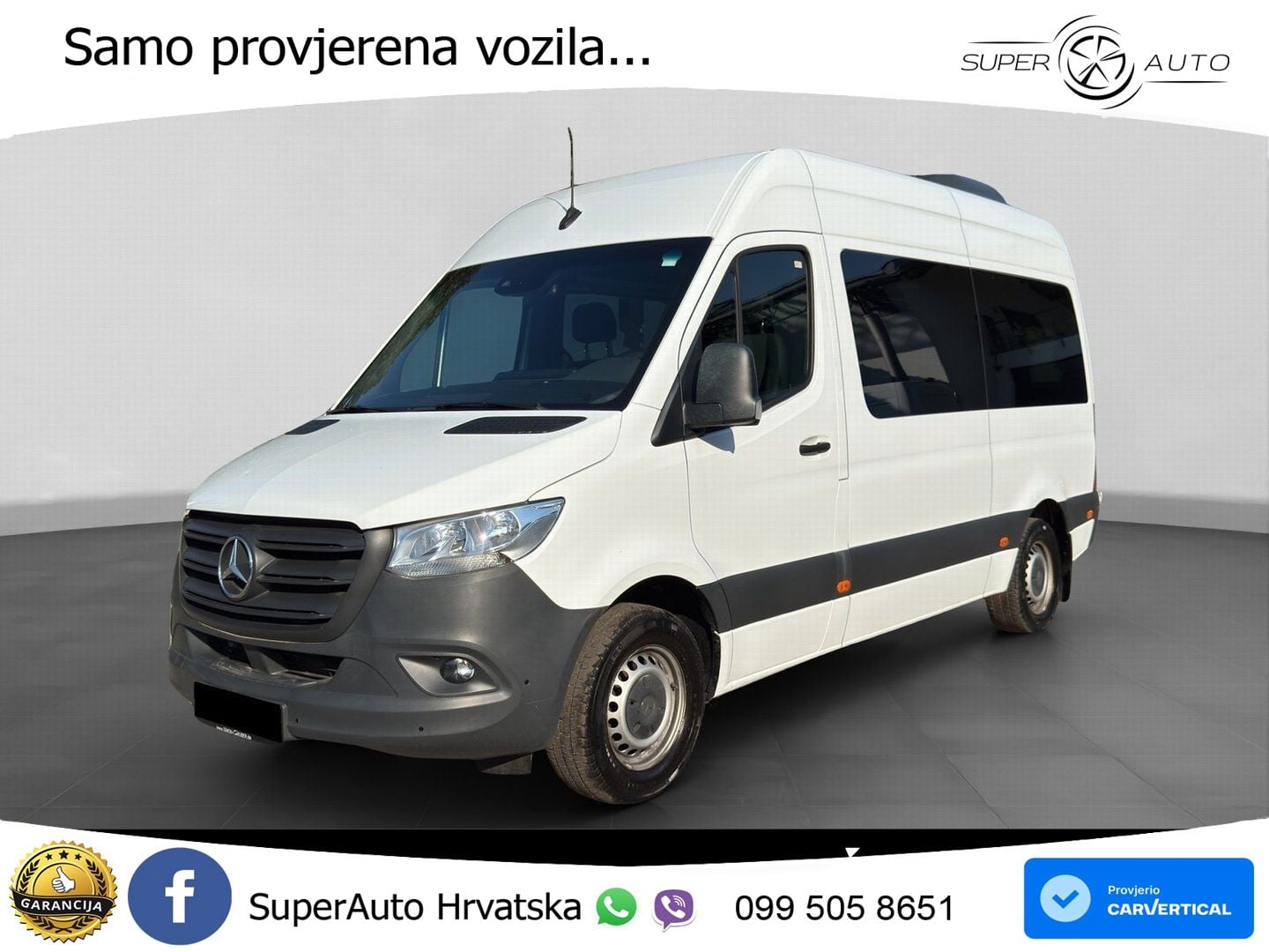Mercedes-Benz Sprinter 317 Tourer L2H2 Mobilität Rollstuhllift 170 KS