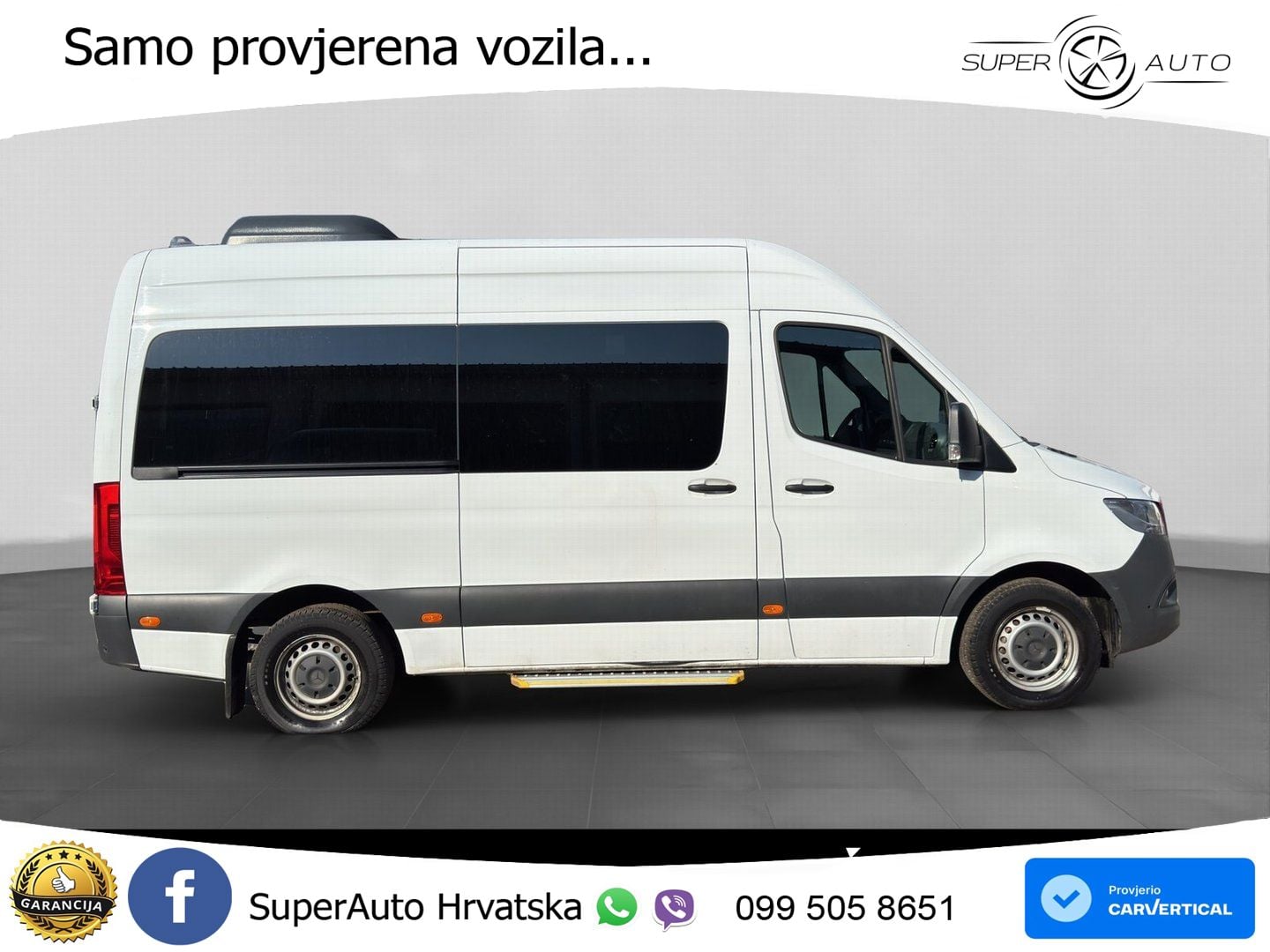 Mercedes-Benz Sprinter 317 Tourer L2H2 Mobilität Rollstuhllift 170 KS
