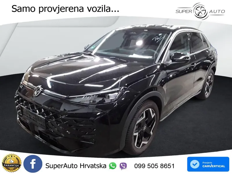 Volkswagen T-Roc 1.5 eTSI (150 KS)  DSG R-Line MATRIX+GR SJED+KAM