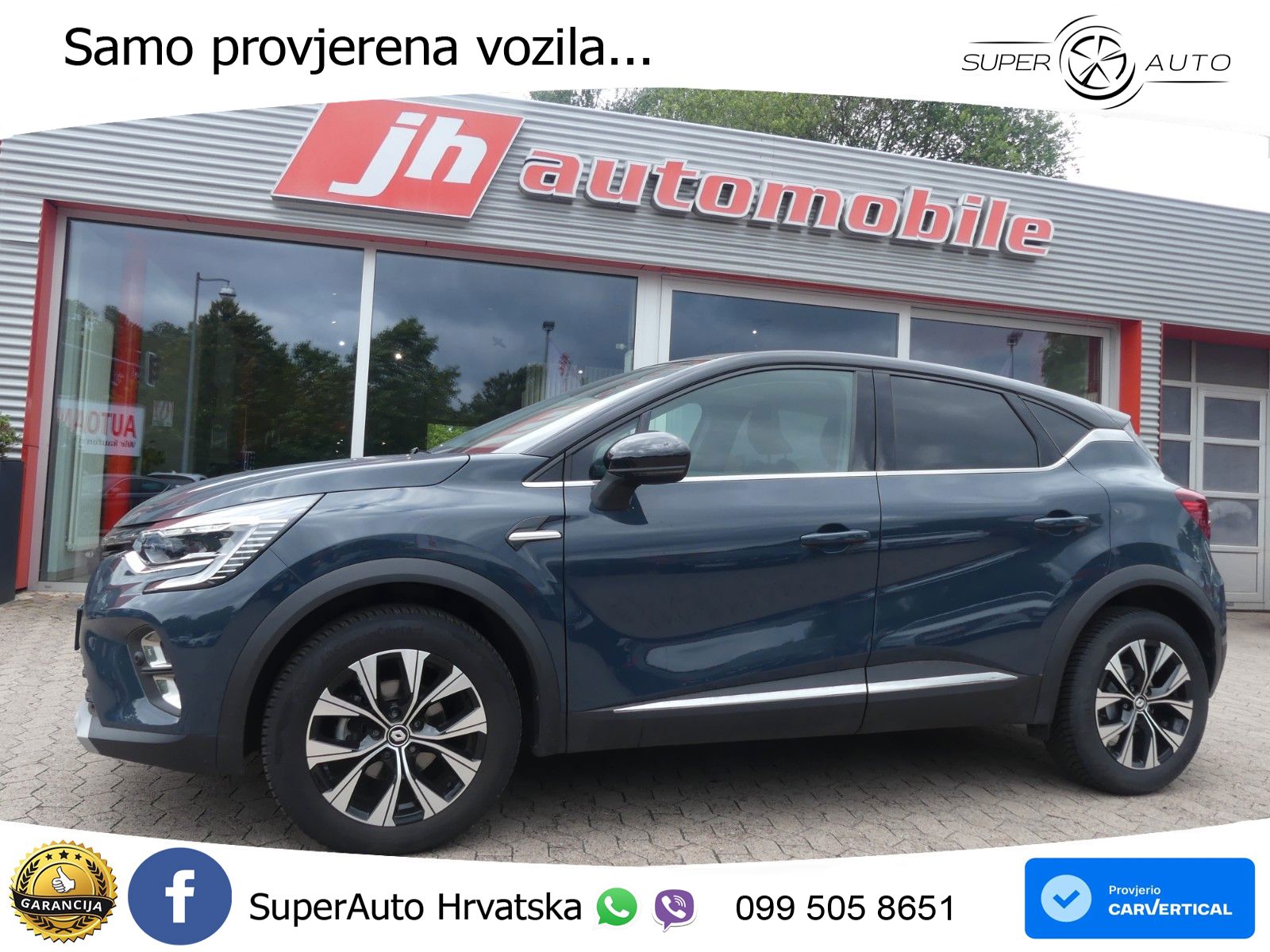 Renault Captur 1.3 TCe (140 KS) EDC Techno LED+GR SJED+ACC