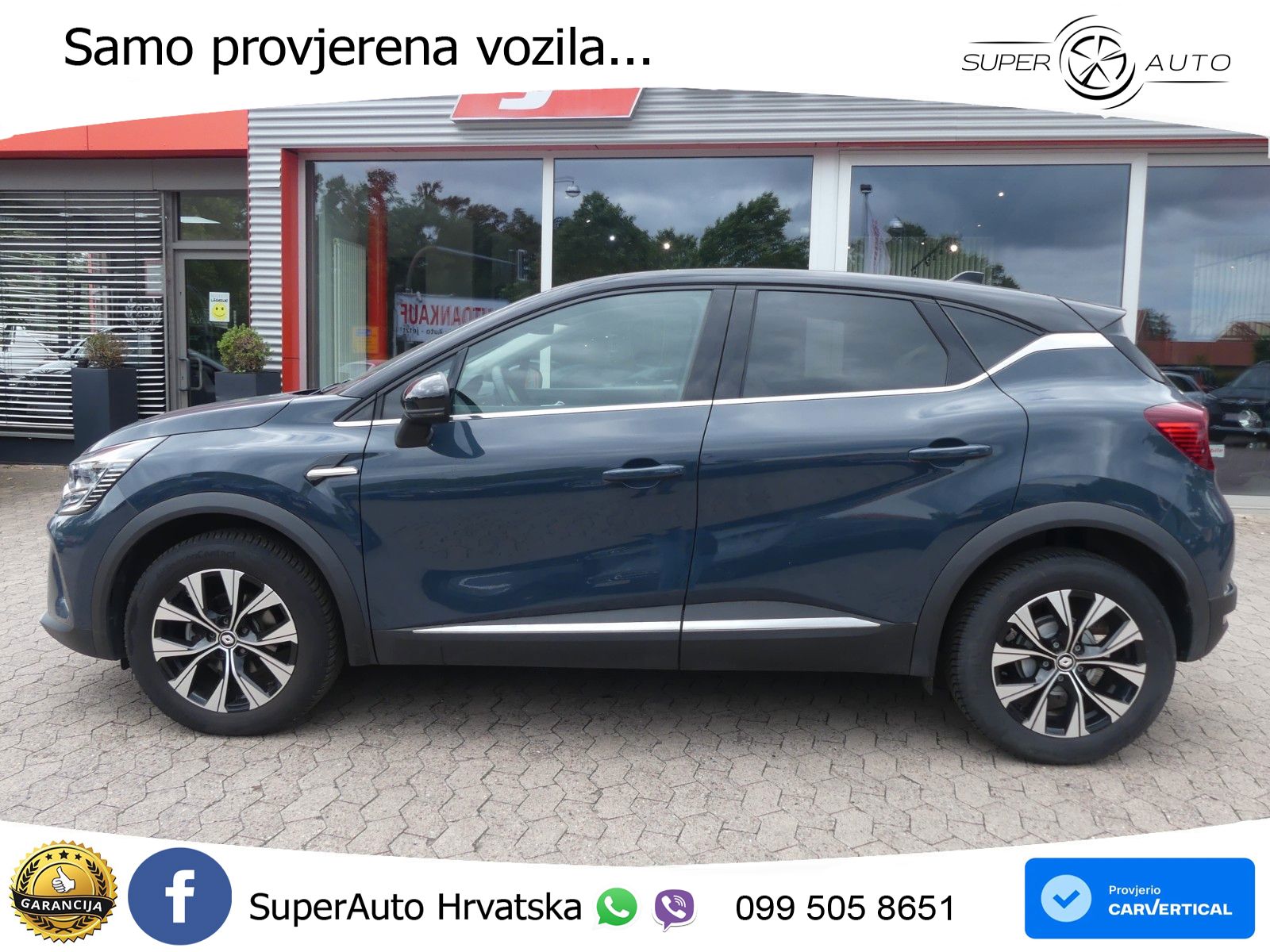 Renault Captur 1.3 TCe (140 KS) EDC Techno LED+GR SJED+ACC