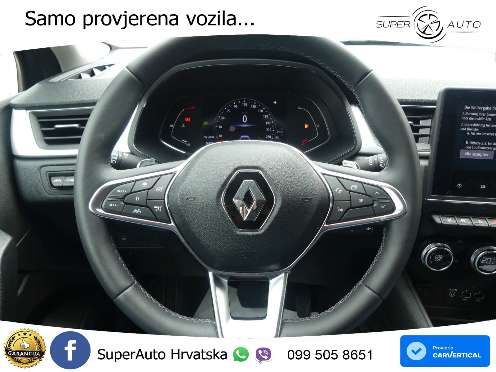 Renault Captur 1.3 TCe (140 KS) EDC Techno LED+GR SJED+ACC