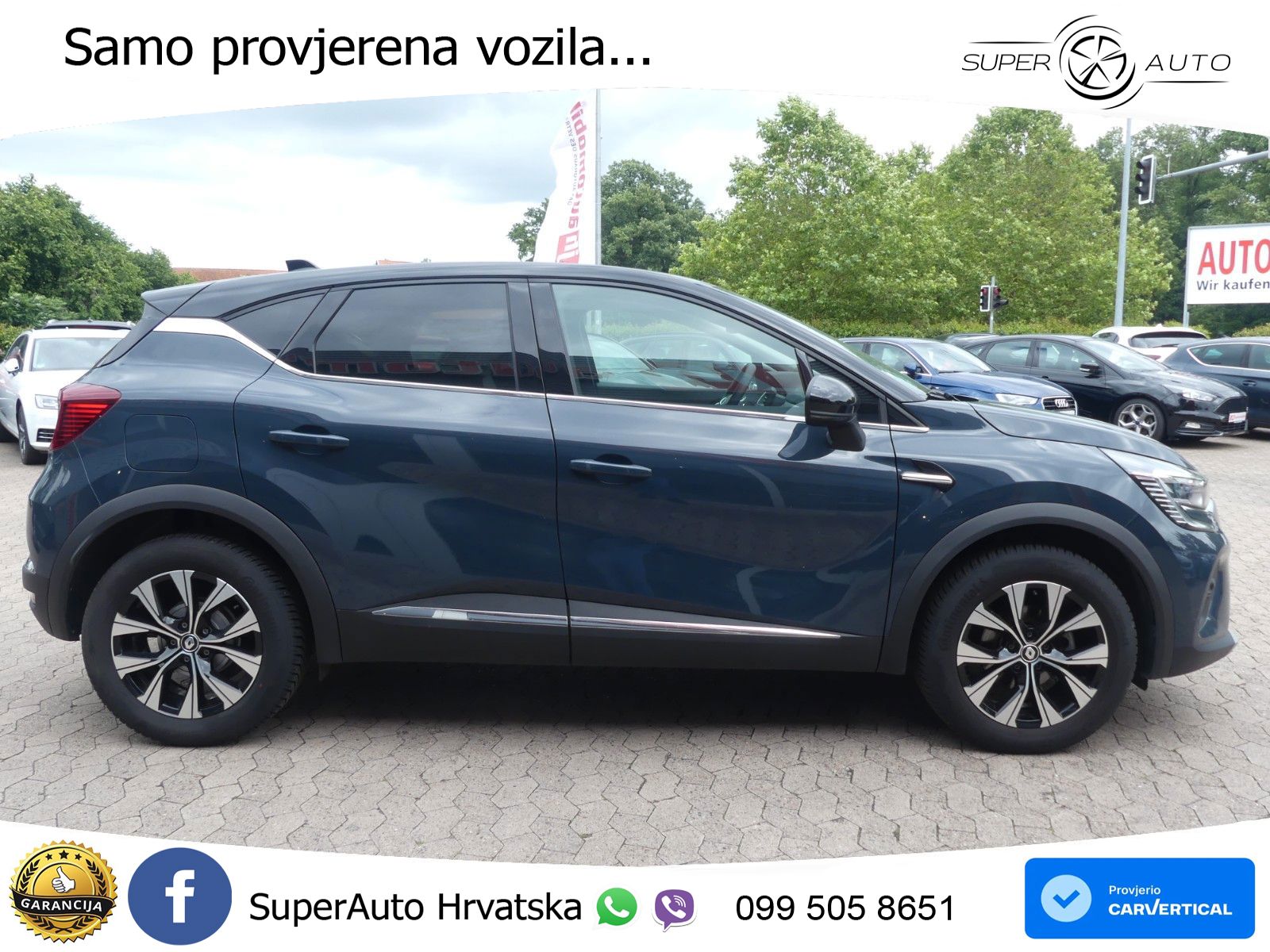 Renault Captur 1.3 TCe (140 KS) EDC Techno LED+GR SJED+ACC