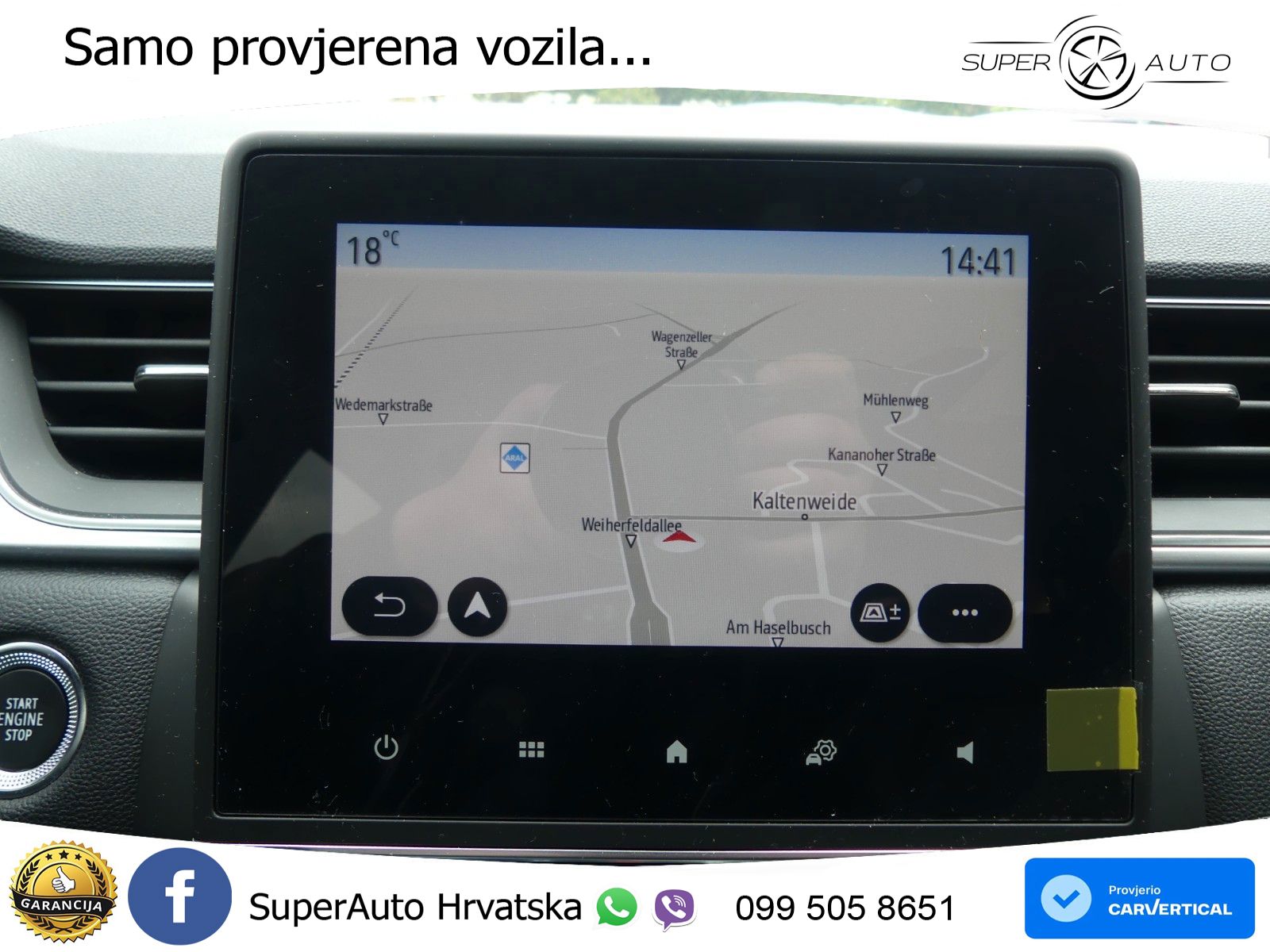 Renault Captur 1.3 TCe (140 KS) EDC Techno LED+GR SJED+ACC