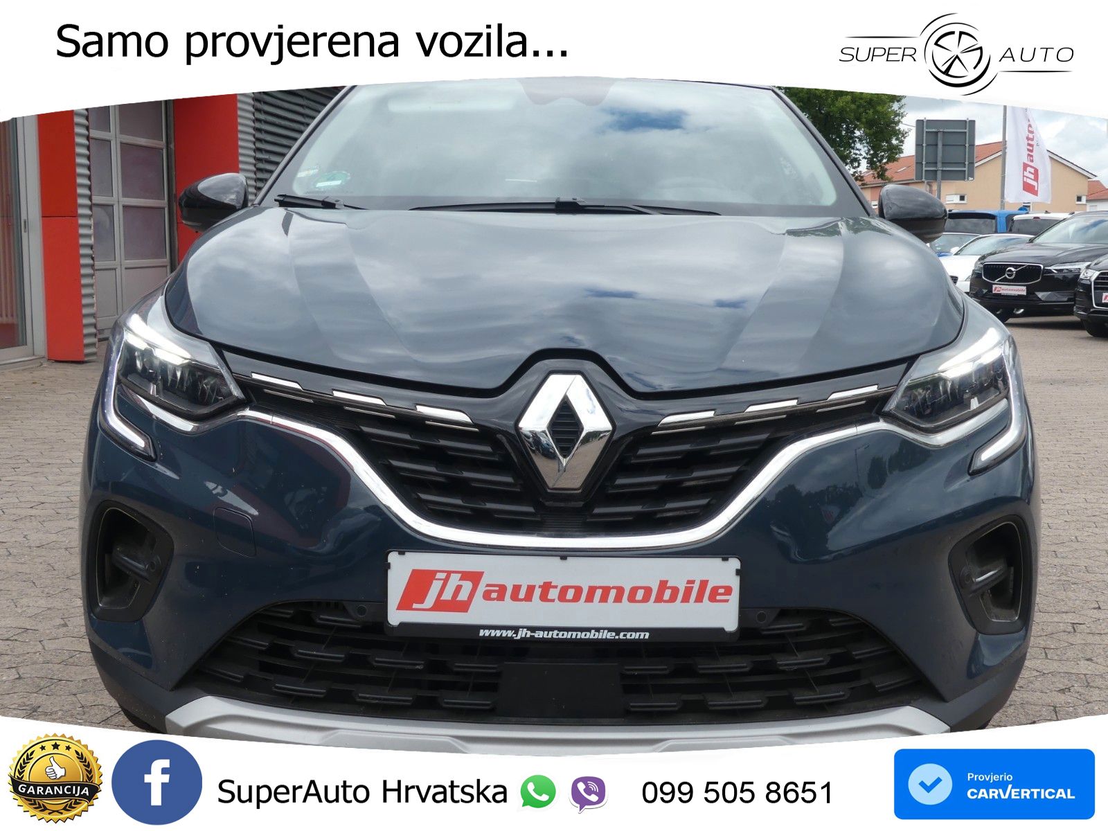Renault Captur 1.3 TCe (140 KS) EDC Techno LED+GR SJED+ACC