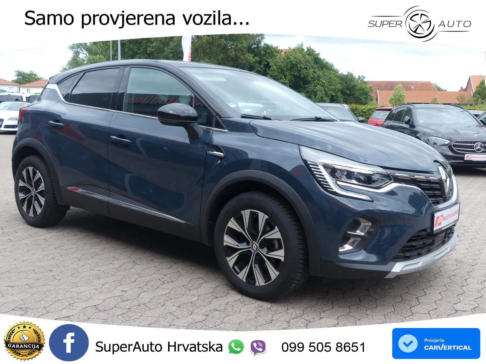 Renault Captur 1.3 TCe (140 KS) EDC Techno LED+GR SJED+ACC