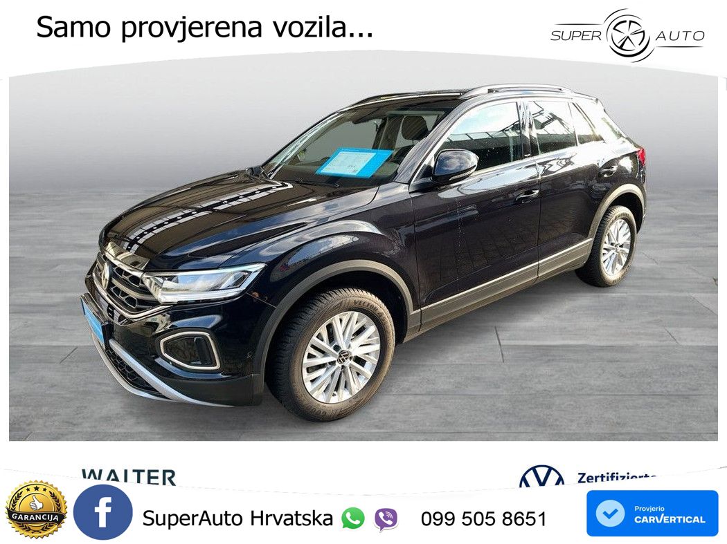 Volkswagen T-Roc I 1.5 TSI (150 KS) DSG
