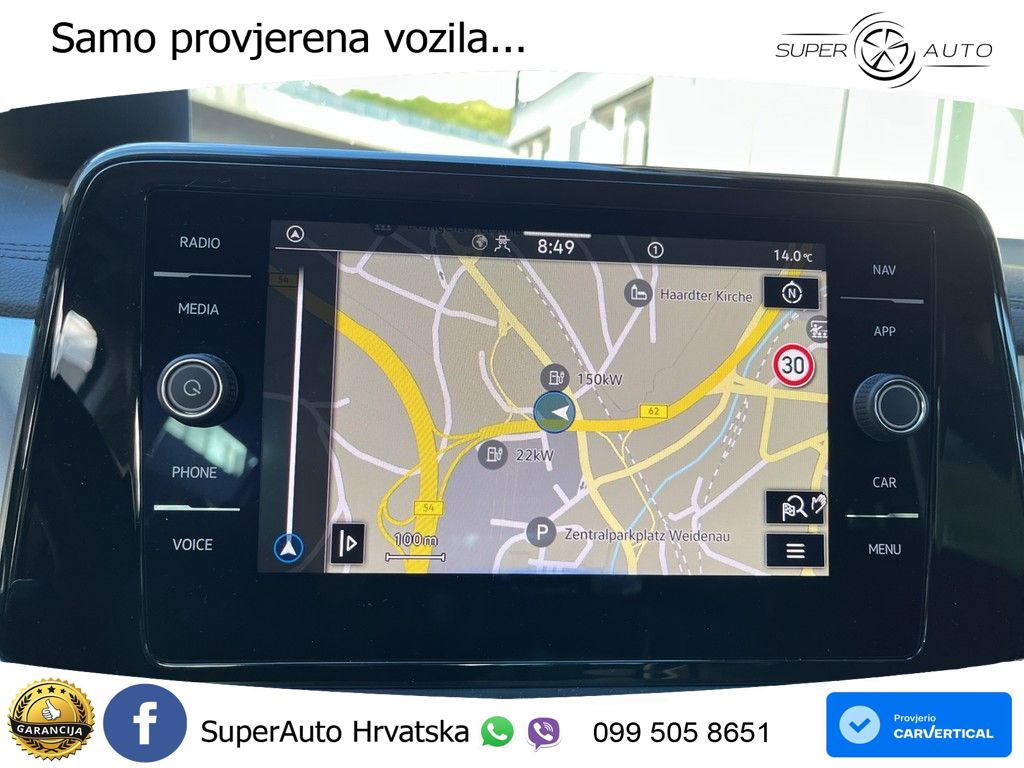 Volkswagen T-Roc I 1.5 TSI (150 KS) DSG