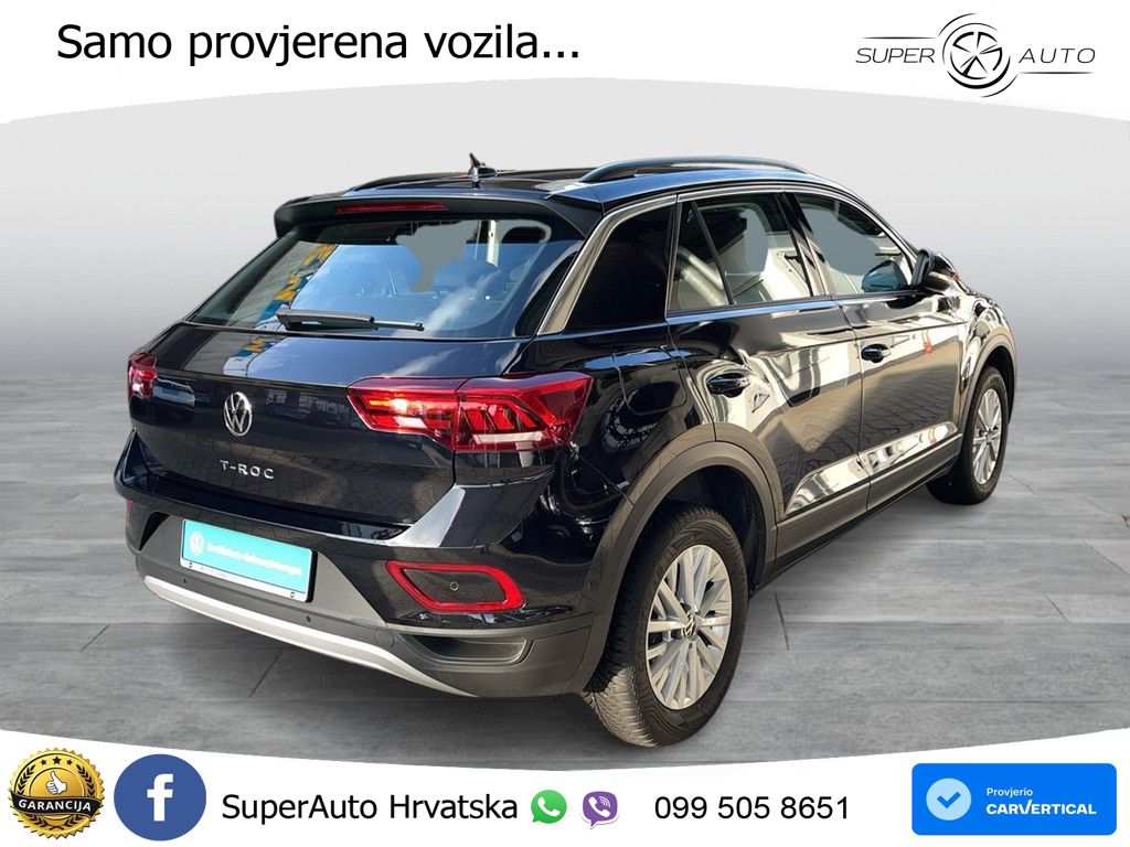 Volkswagen T-Roc I 1.5 TSI (150 KS) DSG