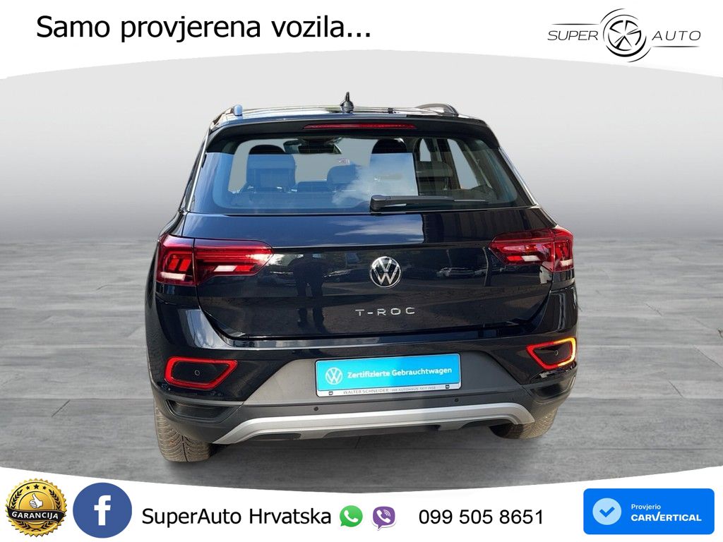 Volkswagen T-Roc I 1.5 TSI (150 KS) DSG