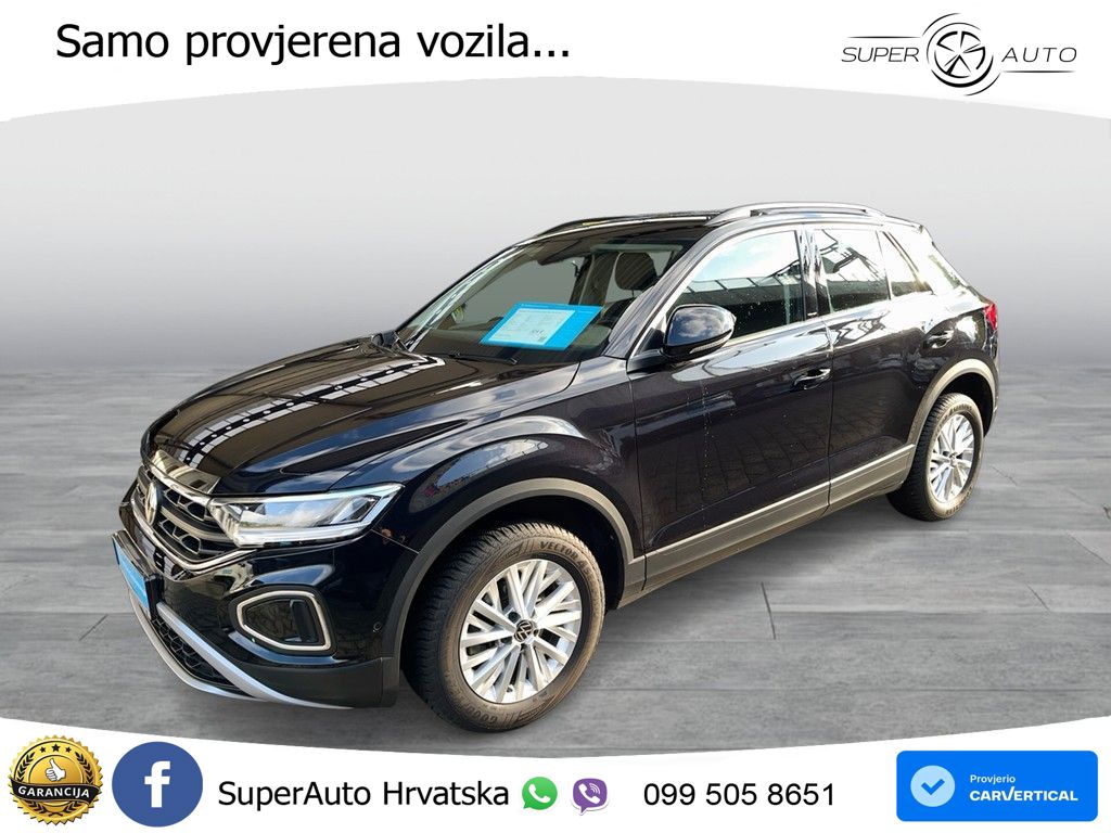 Volkswagen T-Roc I 1.5 TSI (150 KS) DSG
