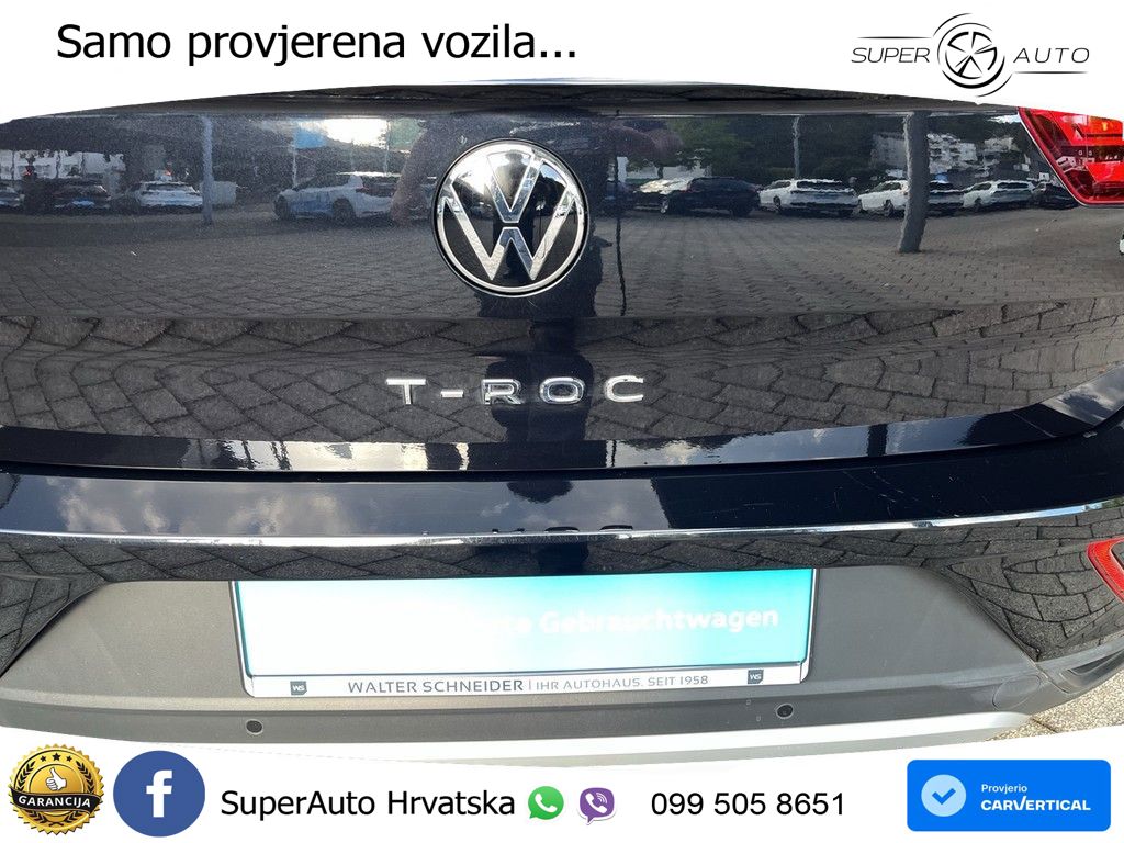 Volkswagen T-Roc I 1.5 TSI (150 KS) DSG