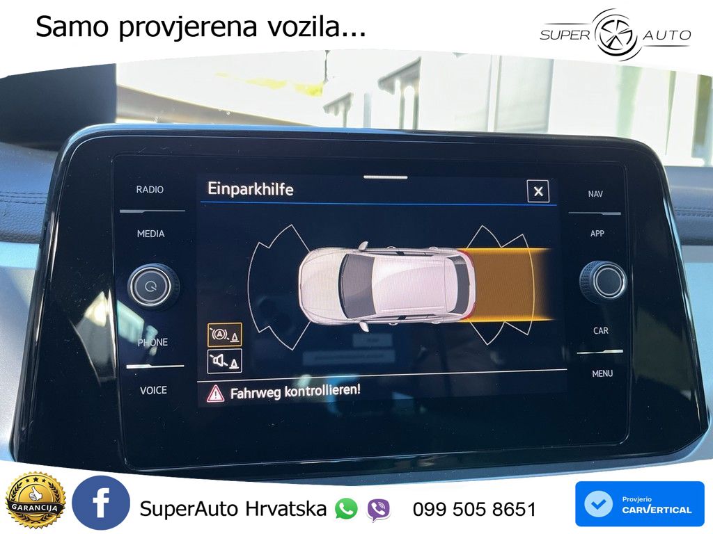 Volkswagen T-Roc I 1.5 TSI (150 KS) DSG