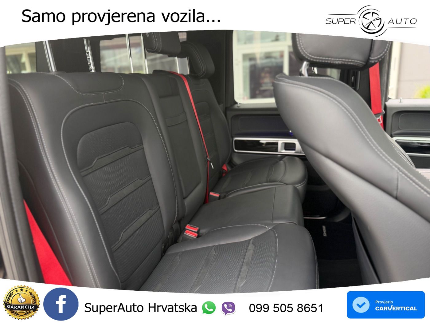 Mercedes AMG G 63 Long V8 (585 KS) 4MATIC 9G-TRONIC AMG SPEEDSHIFT PLUS LED+GR SJED+ACC
