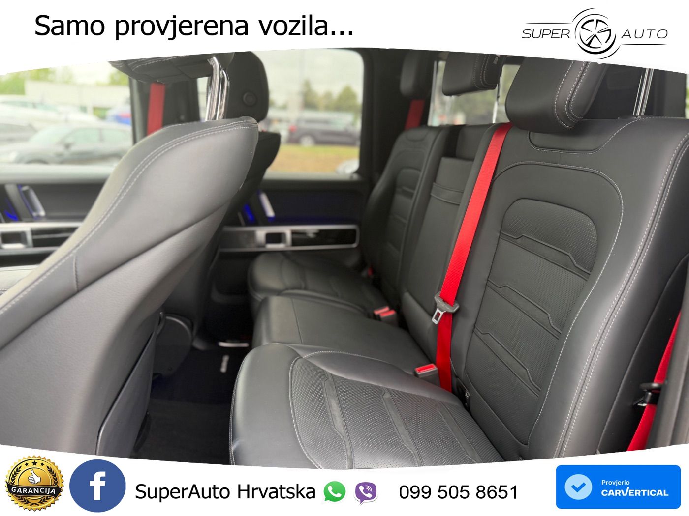 Mercedes AMG G 63 Long V8 (585 KS) 4MATIC 9G-TRONIC AMG SPEEDSHIFT PLUS LED+GR SJED+ACC