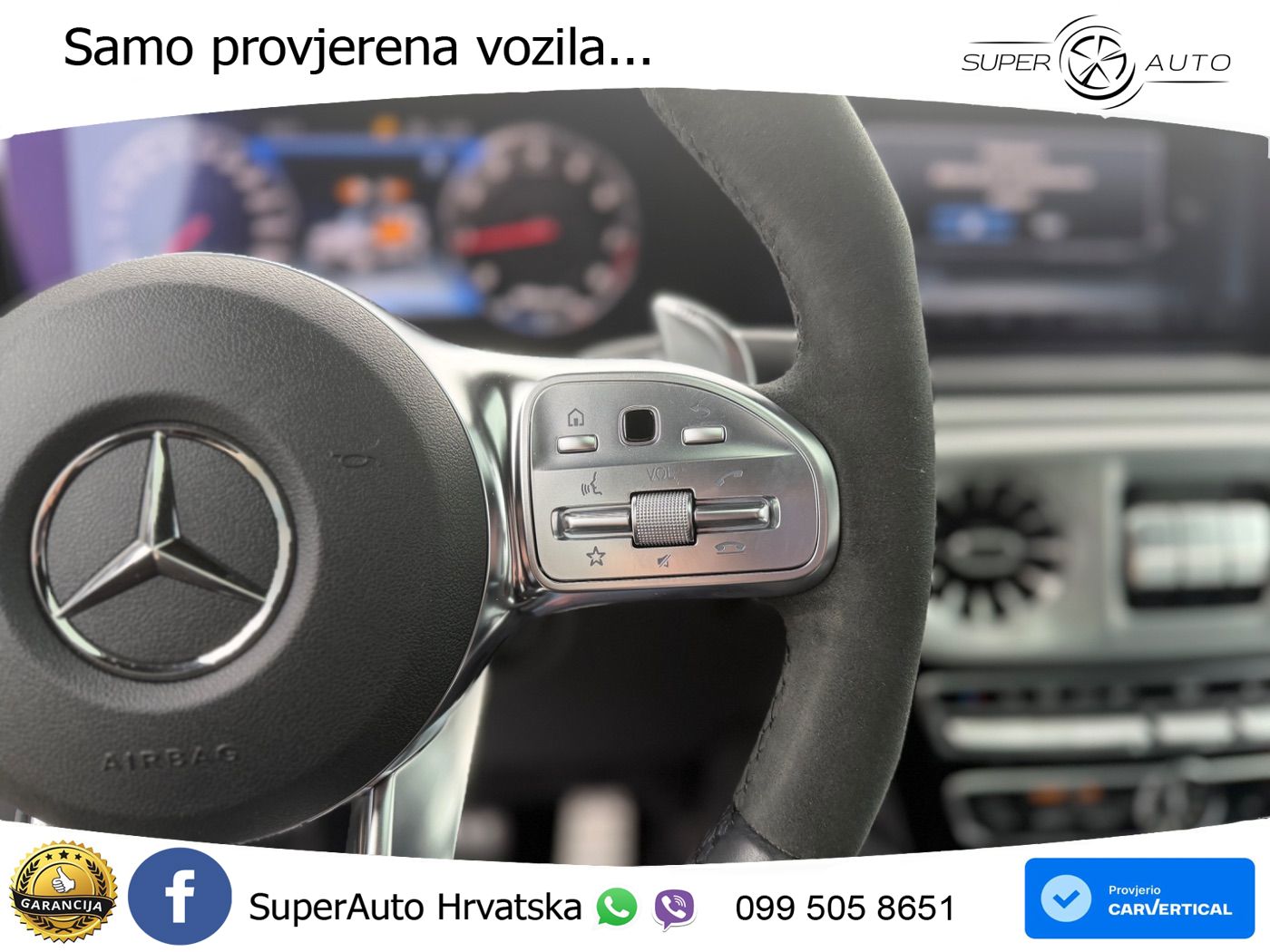 Mercedes AMG G 63 Long V8 (585 KS) 4MATIC 9G-TRONIC AMG SPEEDSHIFT PLUS LED+GR SJED+ACC