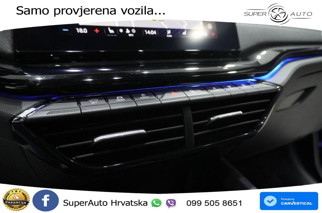 Škoda Octavia Combi 2.0 TDI (150 KS) DSG SportLine LED+GR SJED+ACC