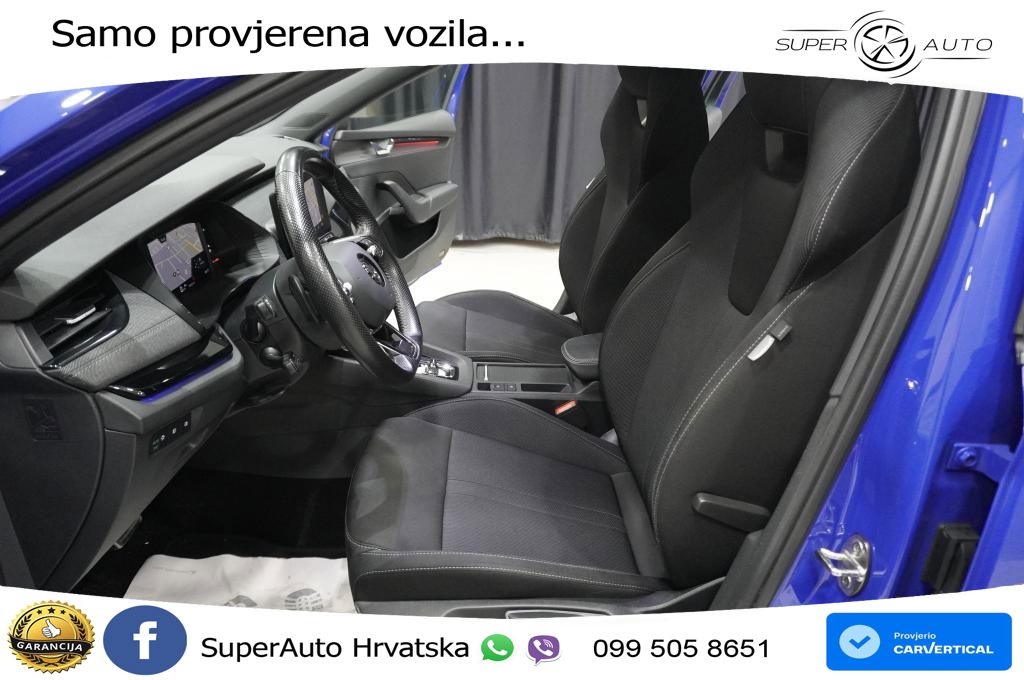 Škoda Octavia Combi 2.0 TDI (150 KS) DSG SportLine LED+GR SJED+ACC