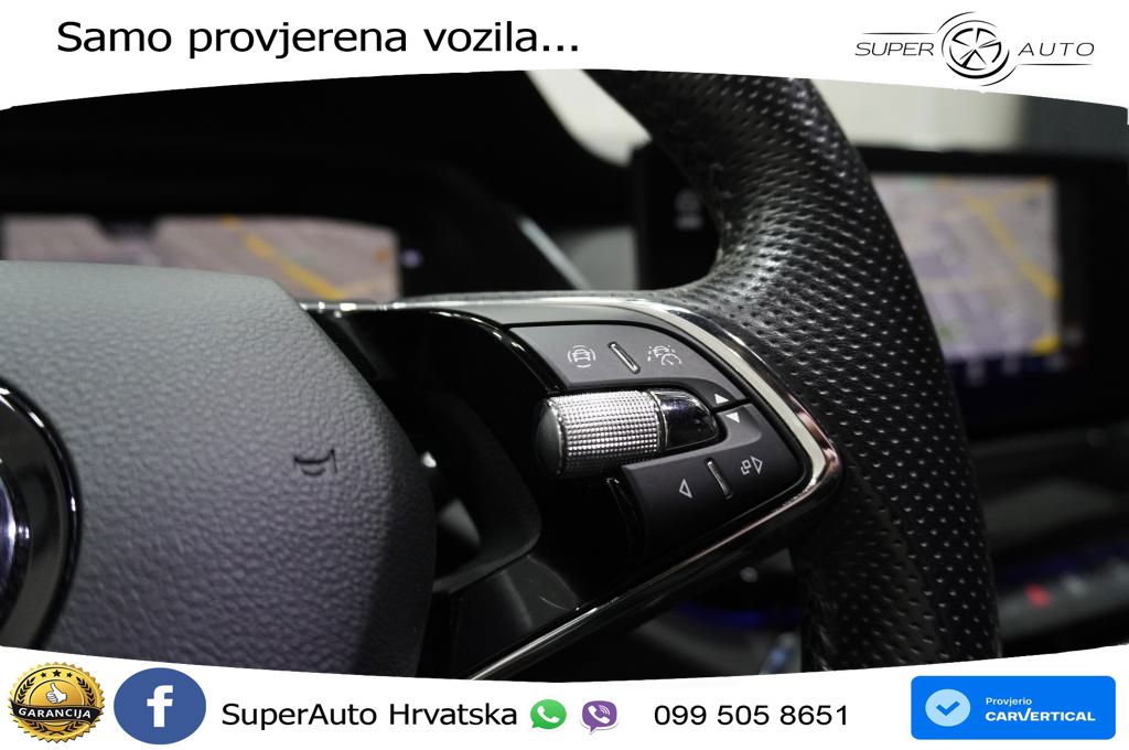 Škoda Octavia Combi 2.0 TDI (150 KS) DSG SportLine LED+GR SJED+ACC