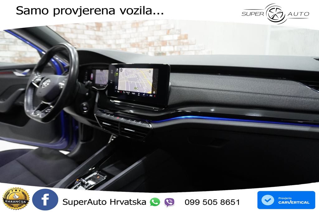 Škoda Octavia Combi 2.0 TDI (150 KS) DSG SportLine LED+GR SJED+ACC