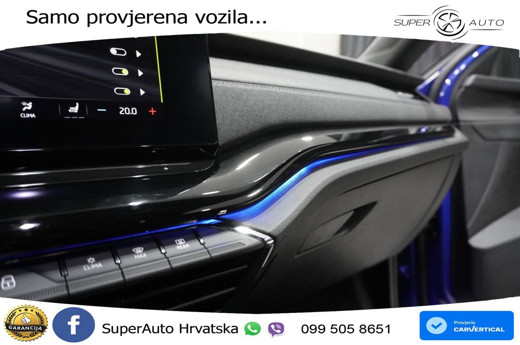 Škoda Octavia Combi 2.0 TDI (150 KS) DSG SportLine LED+GR SJED+ACC