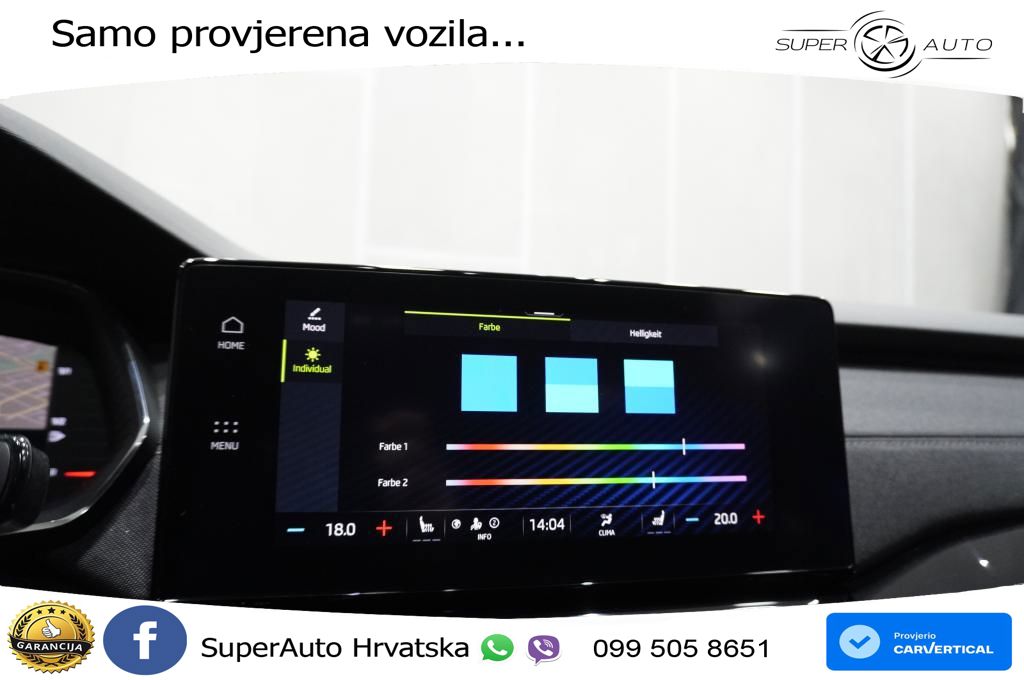 Škoda Octavia Combi 2.0 TDI (150 KS) DSG SportLine LED+GR SJED+ACC