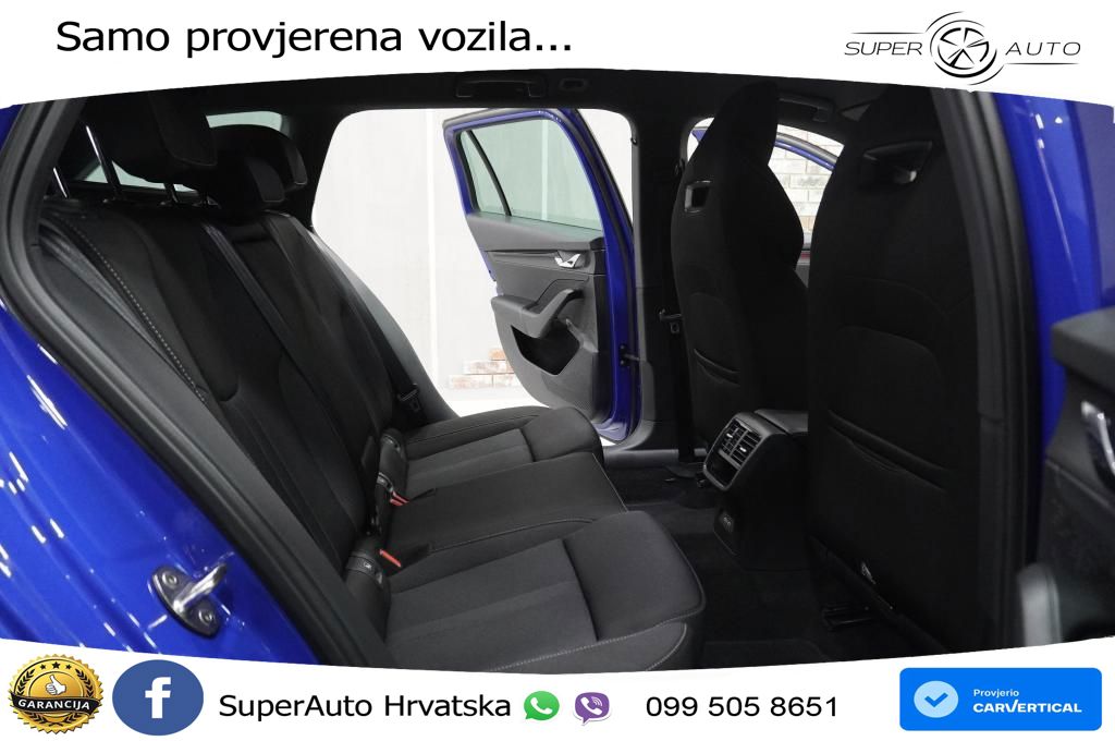 Škoda Octavia Combi 2.0 TDI (150 KS) DSG SportLine LED+GR SJED+ACC