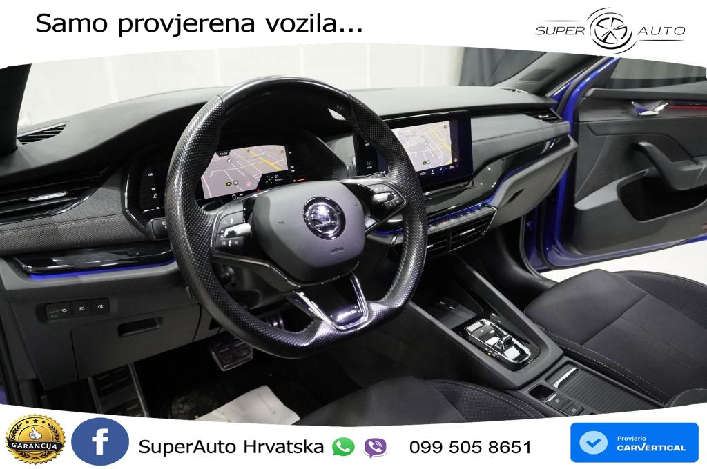 Škoda Octavia Combi 2.0 TDI (150 KS) DSG SportLine LED+GR SJED+ACC