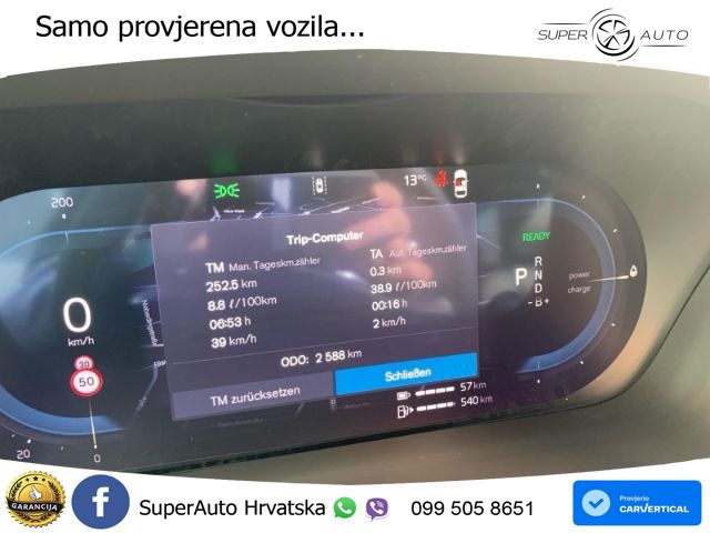 Volvo XC60 T8 AWD Geartronic LED+GR SJED+ACC