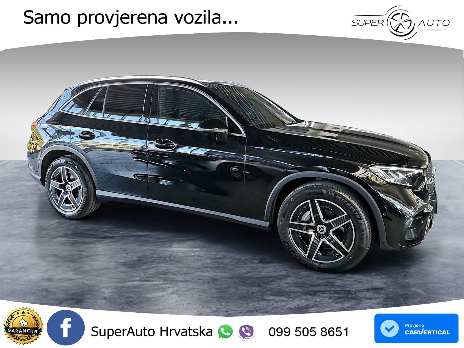 Mercedes GLC 220d (197 KS) 4MATIC 9G-TRONIC AMG LED+GR SJED+ACC