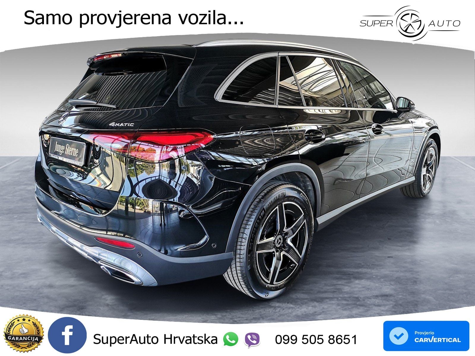 Mercedes GLC 220d (197 KS) 4MATIC 9G-TRONIC AMG LED+GR SJED+ACC