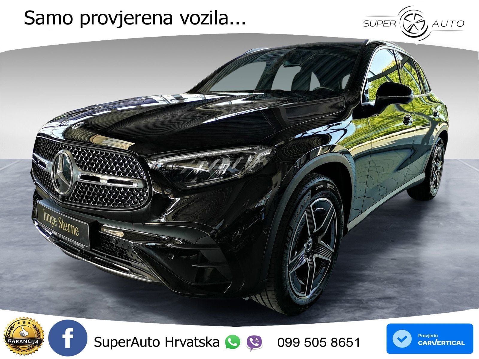 Mercedes GLC 220d (197 KS) 4MATIC 9G-TRONIC AMG LED+GR SJED+ACC