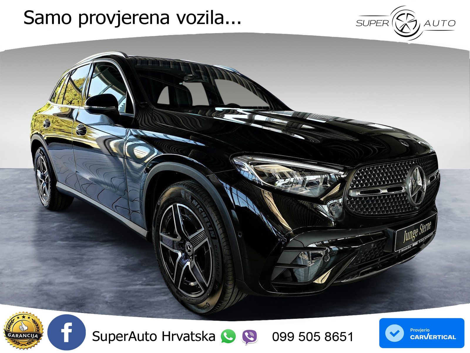 Mercedes GLC 220d (197 KS) 4MATIC 9G-TRONIC AMG LED+GR SJED+ACC