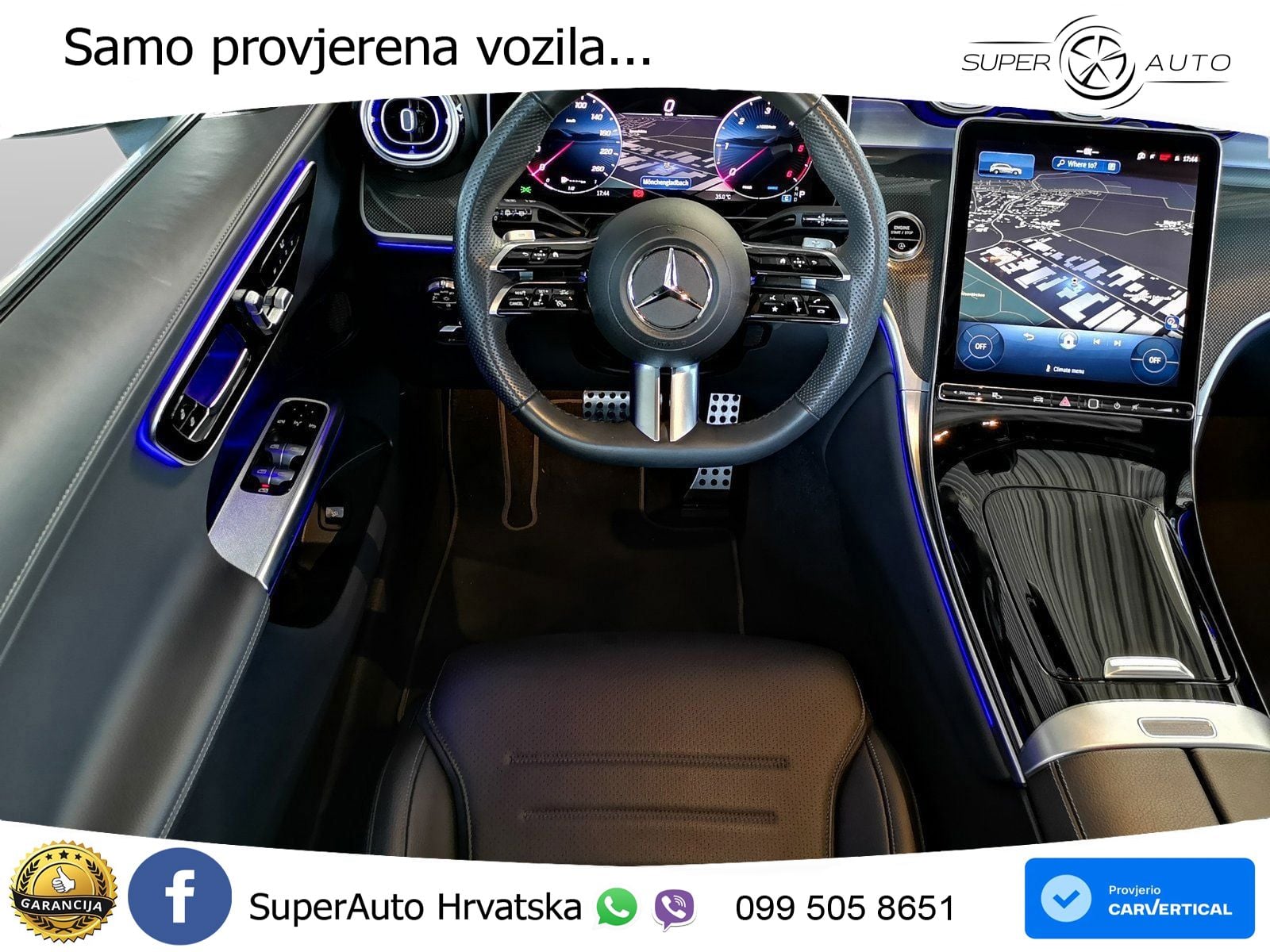 Mercedes GLC 220d (197 KS) 4MATIC 9G-TRONIC AMG LED+GR SJED+ACC
