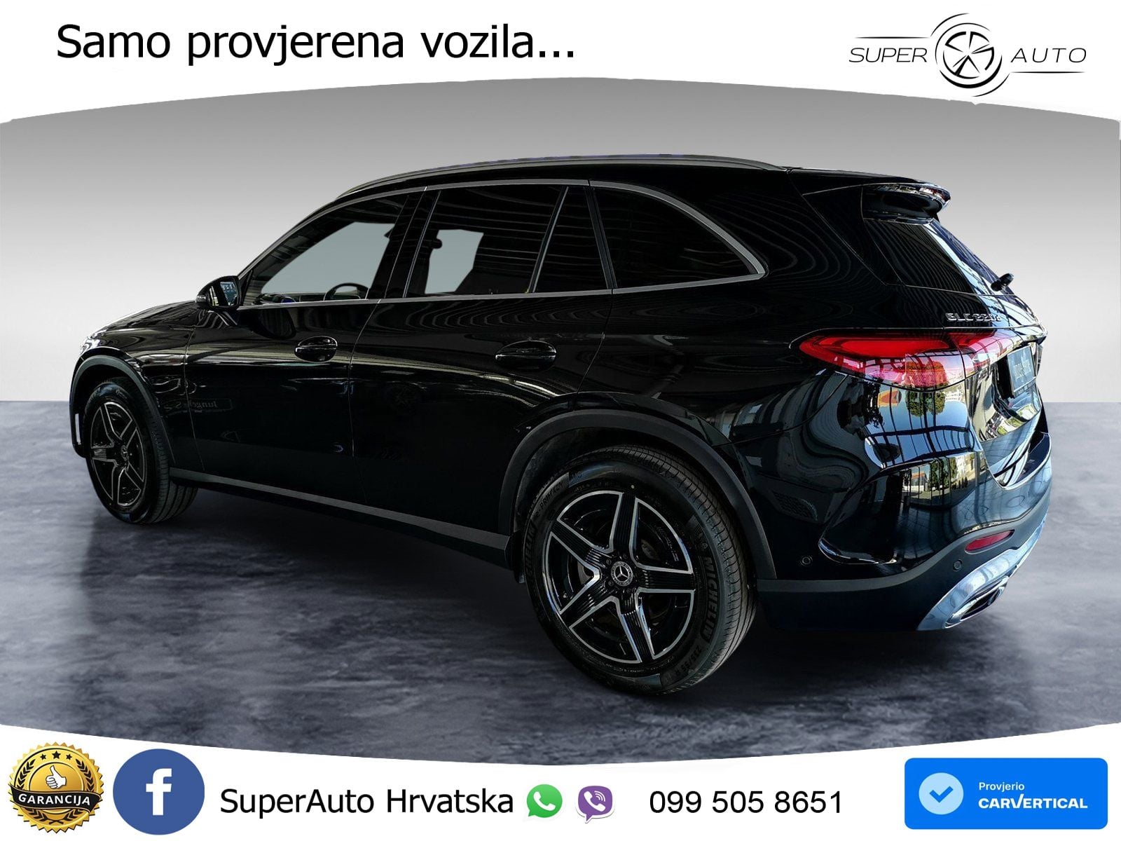 Mercedes GLC 220d (197 KS) 4MATIC 9G-TRONIC AMG LED+GR SJED+ACC