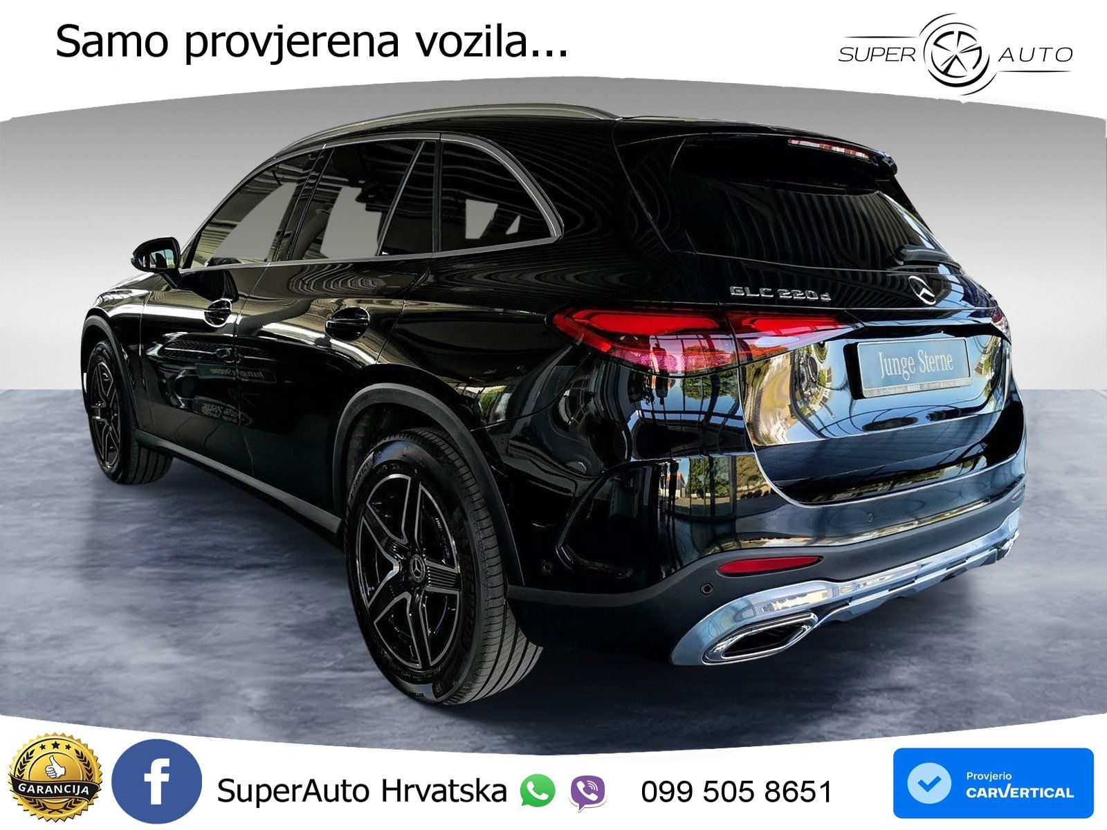 Mercedes GLC 220d (197 KS) 4MATIC 9G-TRONIC AMG LED+GR SJED+ACC