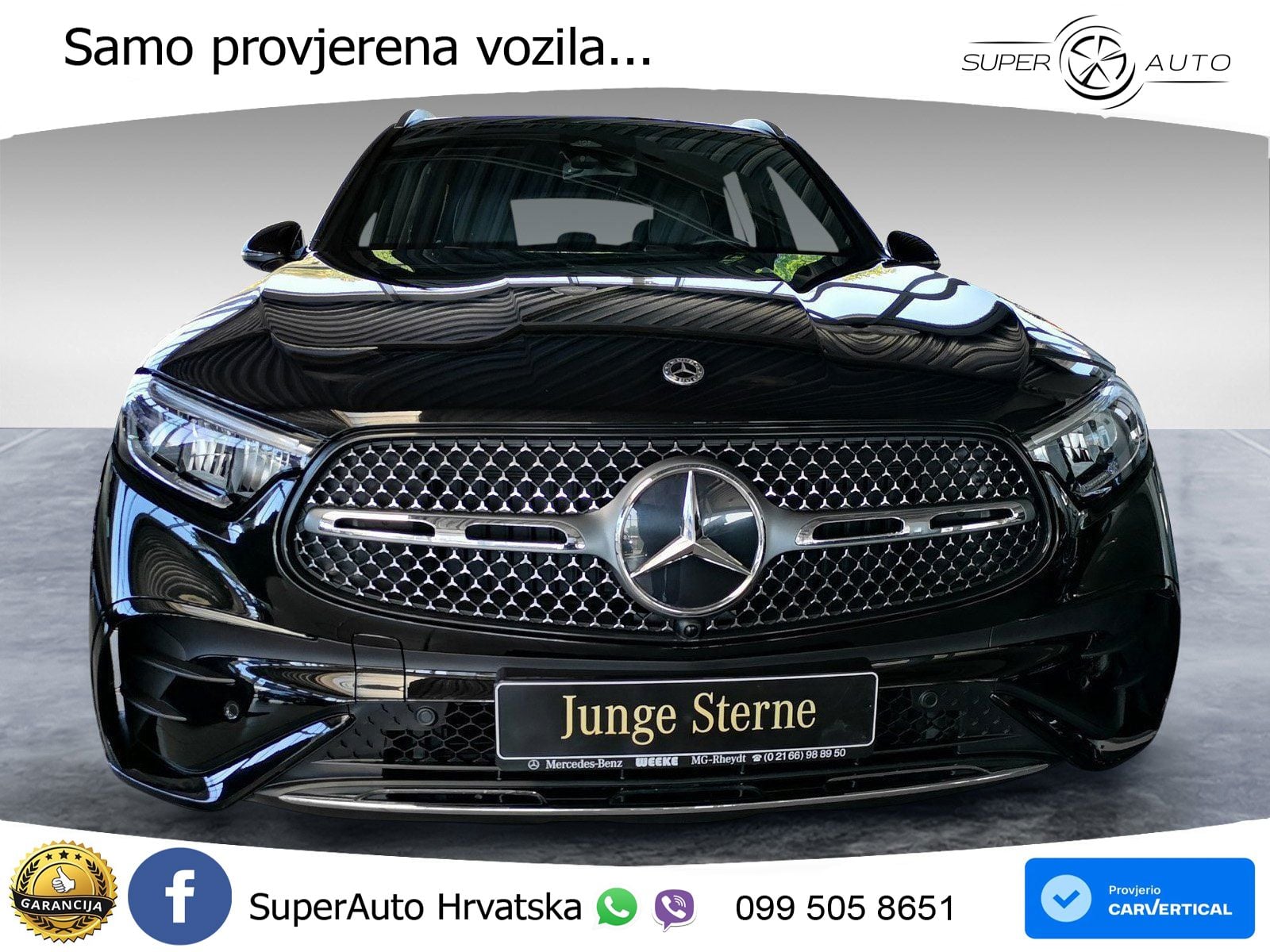 Mercedes GLC 220d (197 KS) 4MATIC 9G-TRONIC AMG LED+GR SJED+ACC
