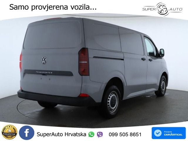 Volkswagen T7 Transporter Kasten 2.0 TDI KR L1H1/LED/App/RF 110 KS