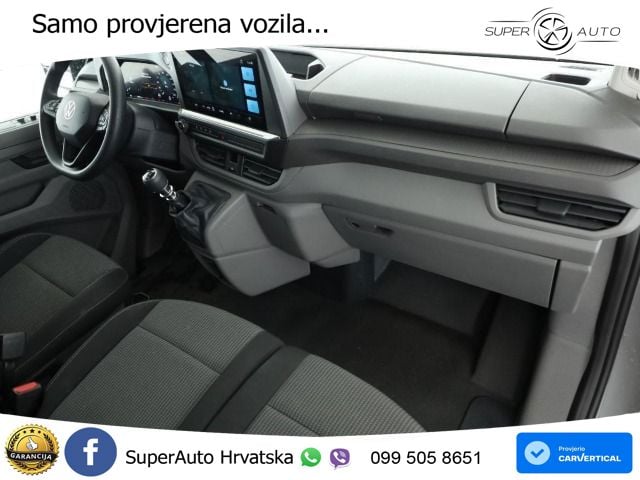 Volkswagen T7 Transporter Kasten 2.0 TDI KR L1H1/LED/App/RF 110 KS