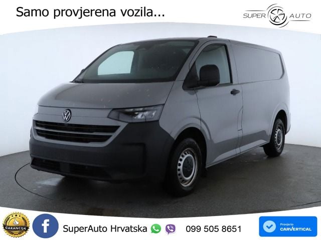 Volkswagen T7 Transporter Kasten 2.0 TDI KR L1H1/LED/App/RF 110 KS