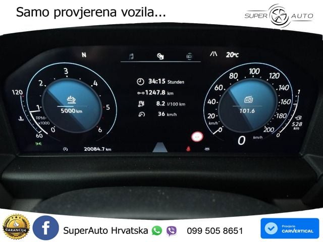 Volkswagen T7 Transporter Kasten 2.0 TDI KR L1H1/LED/App/RF 110 KS