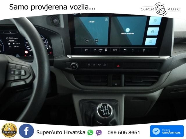 Volkswagen T7 Transporter Kasten 2.0 TDI KR L1H1/LED/App/RF 110 KS
