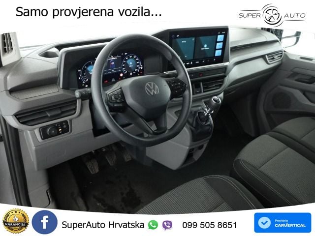 Volkswagen T7 Transporter Kasten 2.0 TDI KR L1H1/LED/App/RF 110 KS