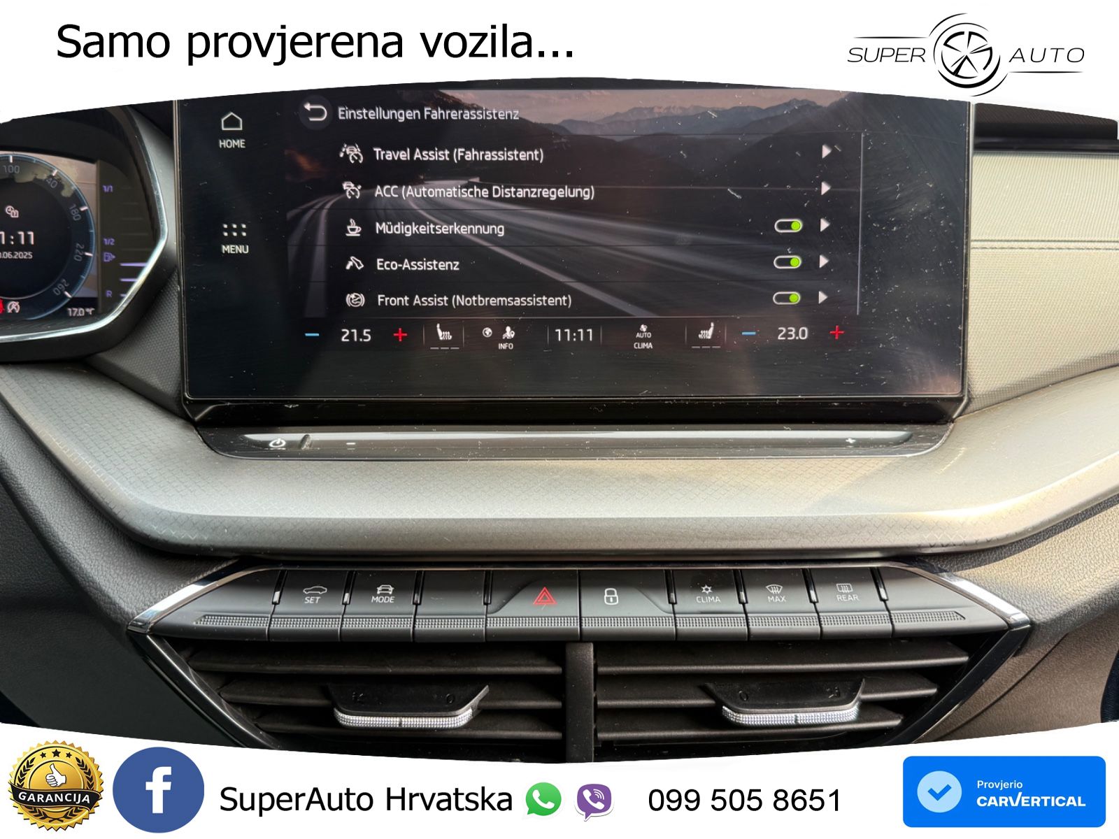 Škoda Octavia Combi 2.0 TDI (150 KS) DSG LED+GR SJED+ACC