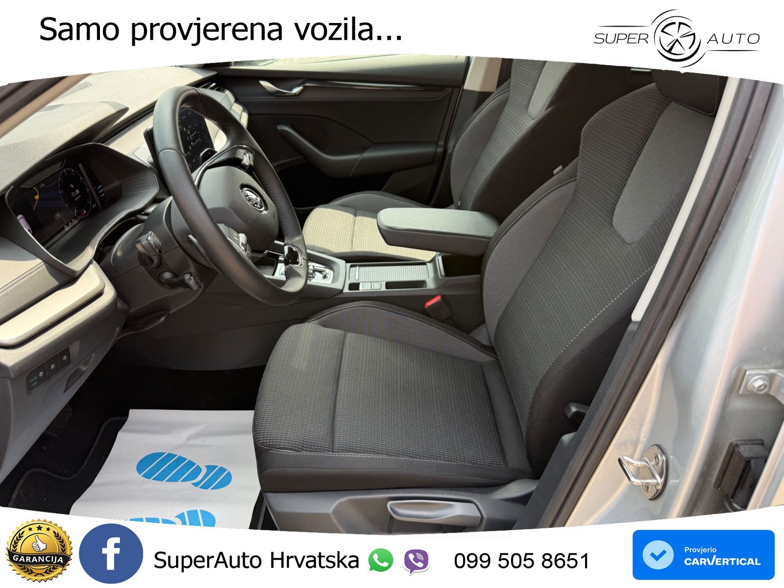Škoda Octavia Combi 2.0 TDI (150 KS) DSG LED+GR SJED+ACC
