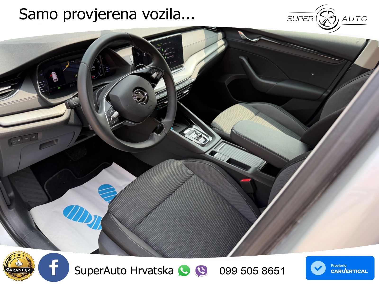 Škoda Octavia Combi 2.0 TDI (150 KS) DSG LED+GR SJED+ACC