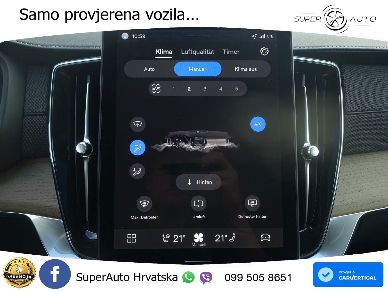 Volvo XC90 2.0 T8 AWD Automatic ACC+HEAD+4xGR SJED+360+PANO