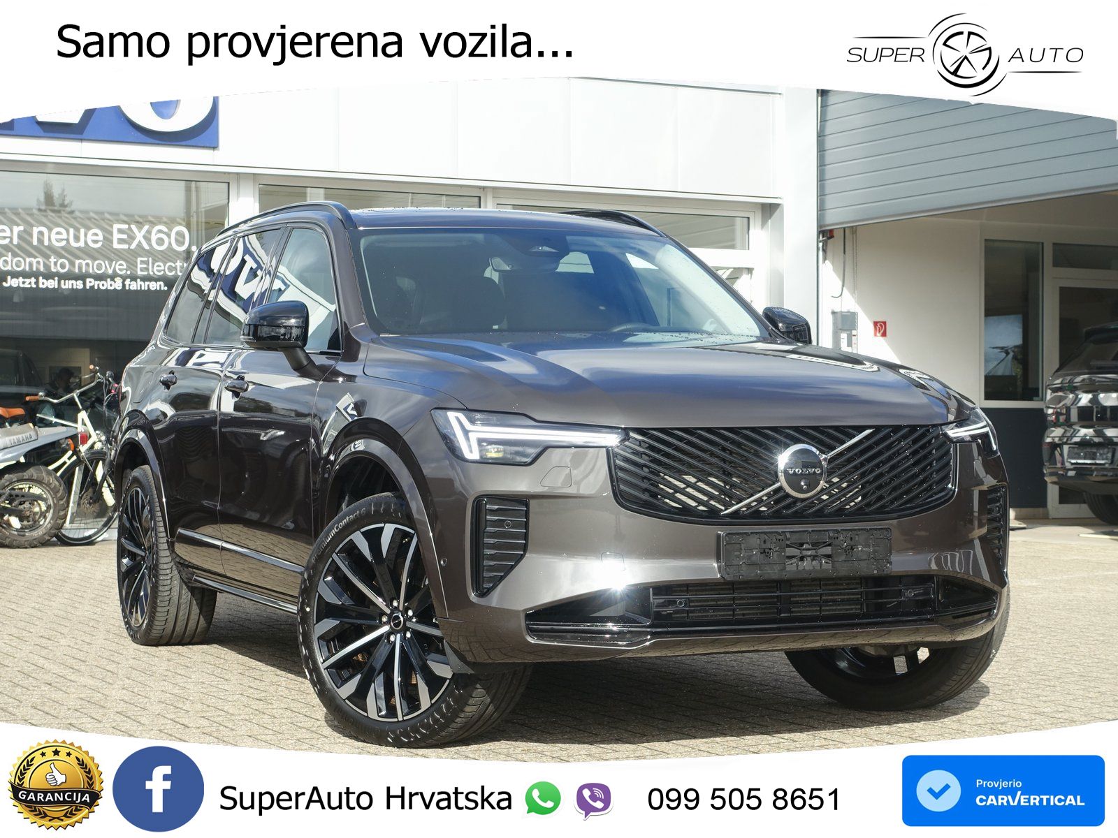 Volvo XC90 2.0 T8 AWD Automatic ACC+HEAD+4xGR SJED+360+PANO