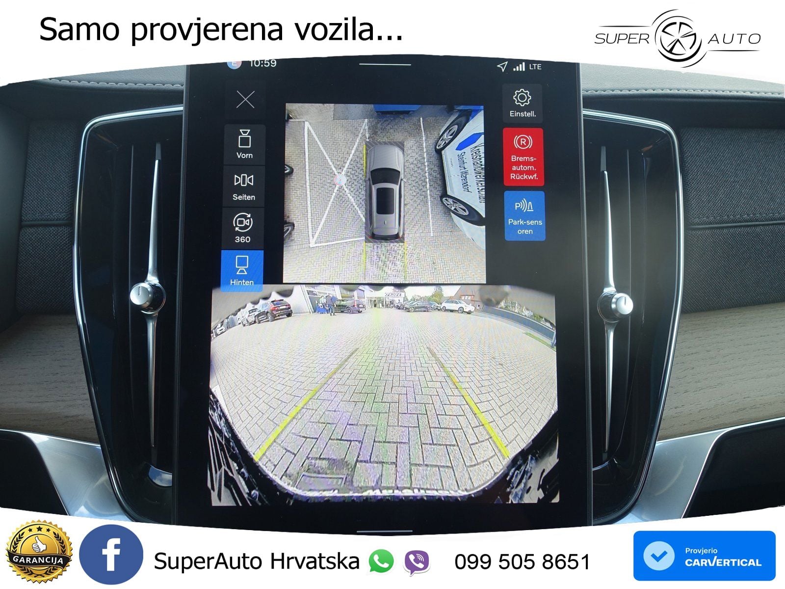 Volvo XC90 2.0 T8 AWD Automatic ACC+HEAD+4xGR SJED+360+PANO